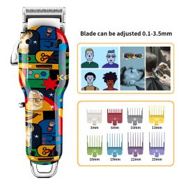 Trimmers KemeiMAX2092 Professional Hair Clipper Hair Trimmer For Men Shaver Hair Cutting Machine Barber Accessories Cut Machin Beard