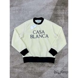 Casablanc Sweatshirt Designer Sweatshirts Casa Tennis Club Heavy Casual Pullover Jumper Sweater Casablanc Hoodies Casablanc T Shirt 2327