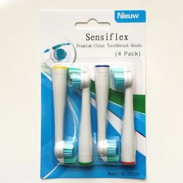 Whitening 4pcs Soft Eletric ToothBrush Head For Philips HX2012 HX1610 HX1511 HX1630 Oral Hygiene Health Products Gently Removes Plaque