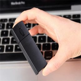 Mice Portable Rechargeable Wireless Mini Mouse 2.4G Small Optical USB Mice Not Silent Computer Office Mouse For Laptop PC Notebook