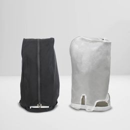 Golf Bag Cap Waterproof Dustproof Protect Hat Cover Adjustable Magic Stick Nylon cloth 240227