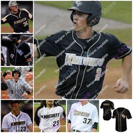 Baseball-Trikots UCF Baseball-Trikot College Dylan Moore Beau Taylor Nick Romano Gephry Pena Rathbone Ben McCabe Dalton Wingo Ruiz Josten Hakanson Holloway