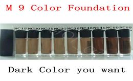 In Stock Enhancer Foundation Drops Face Foundations Highlighter Powder Makeup colors 35ml liquid Highlighters 9 colors Concealer D1930420