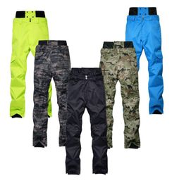 Winter Ski Pants Men039s Waterproof Warm Thick Snowboard Outdoor Hiking Skiing Breathable Snowboarding Trousers1385714