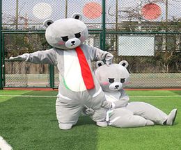 New Popular Bear Rilakkuma Mascot Costume Animal Doll Birthday Gift Teddy Bear Costumes8163896