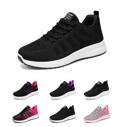 outdoor running shoes for men women breathable athletic shoe mens sport trainers GAI white black fashion sneakers size 36-41