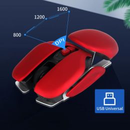 Mice New Wireless Mouse Creative Design Rechargeable Mouse 1600DPI USB Optical Computer Mause For Big Hands Ergonomic Mice For Laptop