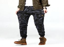 Men039s Pants Plus Size 7XL 6XL 5XL Camouflage Cargo Jeans Military Style Camo Tactical Biker Denim Trousers For Man Multi Pock5485487
