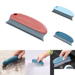 Storage Bags New Storage Bags Household Dust Removal Brush Portable Lint Fuzz Fabric Shaver Sweater Woollen Coat Carpet Clothes Drop De Dhspr