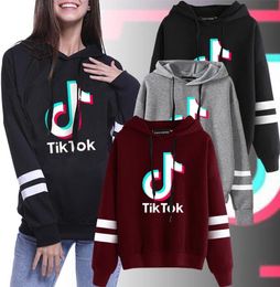 Tiktok Sweatshirt For Women Girl Clothes Tik Tok Fall Winter Hooded Letter Hoodies Sport Sweater Clothing Size S2XL3278421