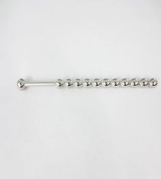 Whole 100real Stainless Steel Urethral Plug BDSM Male Urethral Stretchingsex toys9602208