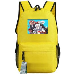 The tale of outcasts backpack Nokemono tachi no Yoru day pack school bag Cartoon Print rucksack Sport schoolbag Outdoor daypack