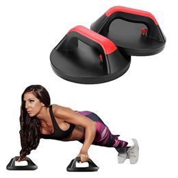 2pcs Push Up Rack Round-Shaped Push-Ups Stands Hand Grip Chest Training Body Building Workout Gym Exercise Fitness Equipment 240226