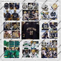 College Hockey Wears NEW College Hockey Wears ND 8 Justin Janicke Hockey Jersey 17 Pierce Crawford Jersey 22 Jack MacNab 24 Spencer Stastney 3 Adam Karashik 4 Ni