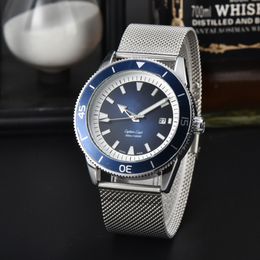 New Fashion Mens Automatic Quartz Movement Waterproof High Quality Wristwatch Hour Hand Display Metal Strap Simple Luxury Popular meter waterproof RA8905