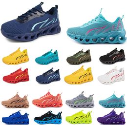 GAI running shoes for mens womens black white red bule yellow Breathable comfortable mens trainers sports sneakers84