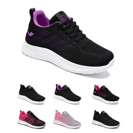 2024 outdoor running shoes for men women breathable athletic shoe mens sport trainers GAI pink navy fashion sneakers size 36-41