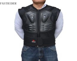 2018 new Men Outdoor Motorcycle Racing Chest Back Protector Gear Motocross Racing Body Protection Armour Jacket Sport Guard9040662