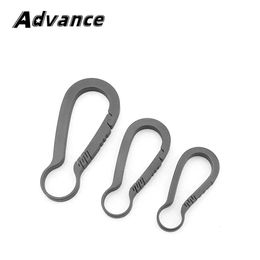 3pcs Simplicity Waist Belt Buckle Outdoor Tool Accessories Alloy Keychain Buckles 240220