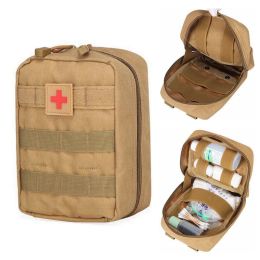 Bags Molle Medical Pouch Tactical First Aid Kit Army Outdoor Hunting Camping Emergency Survival Tool Pack Military Medical EDC Bag