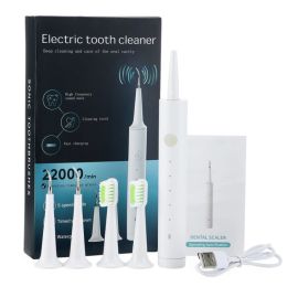 Irrigators Dental Cleaning Teeth Kit for Plaque Stain Tartar Scraper Remover Sonic Electric Toothbrush Coffee Teeth Whitening Tooth Cleaner