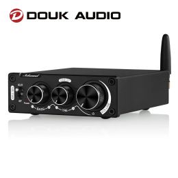 Speakers Douk Audio Mini TPA3116 Digital Audio Amplifier HiFi Bluetooth 5.0 Class D Stereo Power Amp 100W*2 For Speaker