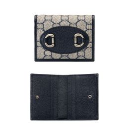 Real Leather Luxurys Designer Wallet man Marmont cardholder key pouch With box Fashion Woman purse card holder keychain Coin purses wristlet Interior zippy Wallets