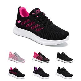 2024 outdoor running shoes for men women breathable athletic shoe mens sport trainers GAI red yellow fashion sneakers size 36-41