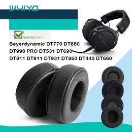 Accessories Whiyo Replacement Ear Pads for Beyerdynamic DT770 DT880 DT990 PRO DT531 DT690 DT811 DT911 DT931 DT860 DT440 DT660 Headphones