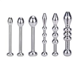 Male Fetish Sex Toy Penis Plug Urethral Sound Dilator Stimulating Stainless Steel Peni Masturbation Adult Product4839520