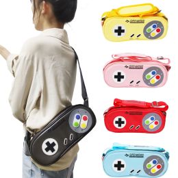 Bags Shoulder Strap Storage Bag For Nintendo Nintendo Switch Console Waterproof Travel Case Bag For Switch OLED/Lite SNES Gamepad