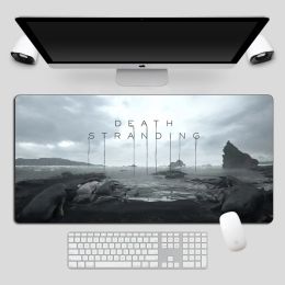 Pads Japan Death Stranding Customized MousePad Large 80x30cm Gaming Mouse Pad Gamer Otaku Durable Desk Computer Keyboard Mat