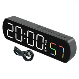 Wall Clocks Available With Batteries Alarm Clock High-definition LED Display Countdown/countdown Desktop Four Colours