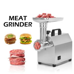 Grinders ITOP Meat Grinder Sausage Maker Electric Meats Mincer Food Processor Grinding Mincing Machine 110240V 140W Kitchen Appliances