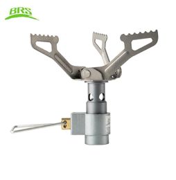 BRS Titanium Gas Stove Outdoor Camping Cooking Ultralight Burner Furnace Only 25g BRS3000T3261248