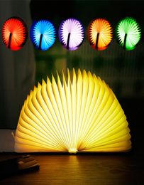 BRELONG USB Rechargeable Colorful Color Change Book Light LED Book Light Reading Book Light Red Blue Gold Brown Yellow2371325