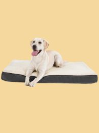 Mats pet bed winter and summer memory foam pet floor mat Doublesided memory foam dog bed
