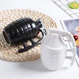 Mugs Creative Grenade Coffee Practical Ceramics Build-on Brick Mug 280ml Tea Milk Cup Funny Gifts Granada Creativa Taza De Cafe