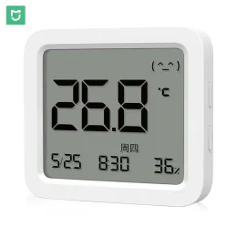 Control Mijia Bluetooth Thermometer 3 Wireless Smart Electric Digital Hygrometer Temperature and humidity 2 Work with Mijia APP
