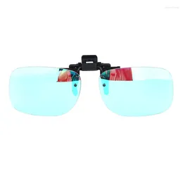 Sunglasses SHINU Color Blind Clip On For Men Red Green Corrective With Prescription Glasses