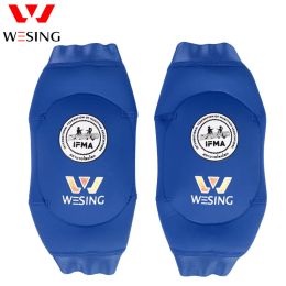 Products Wesing Muay Thai Elbow Guards Elbow Pads Sanda Protector Karate Taekwondo Equipment Arm Guard Knee Guard