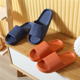 Summer sandals for men and women, slippers for couples, beach fashion thick sole slippers