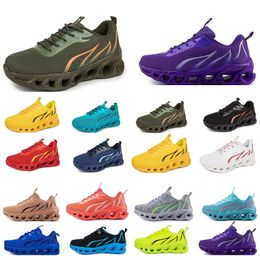 GAI running shoes for mens womens black white red bule yellow Breathable comfortable mens trainers sports sneakers57