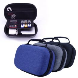 Speakers 3.5 Inch External hard drive Bag Case Pack electronic product/Headset/Power Bank and Charger suitcase For bluetooth speaker