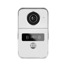 Doorbells Tuya 1080P Wifi Wireless Video Doorbell Doorphone Camera Intercom Support Electronic Lock Remote Unlock Module with RJ45 to POE