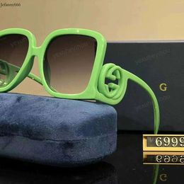 New GG Designer Sunglasses Fashion Outdoor Driving Shopping Women Men GC Sunglasses Brand Desinger Ins Same Style 15