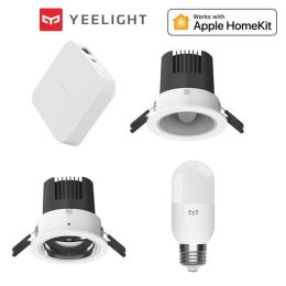 Control Yeelight Smart downlight 27006500K Ceiling Down Light Mesh Hub Edition For Mijia App For APPle homekit smart Control