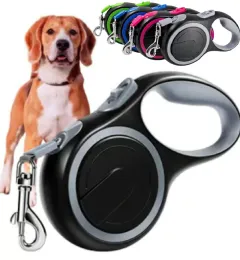 Leashes Retractable Dog Lead Extendable Training Dog Leash Pet Leads Puppy Walking Running Automatic Leashes Leads 3m 5m 8m Max 50KG