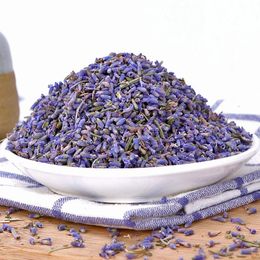 Natural Dried Flowers Lavender Organic Rose Bud Jasmine Flower for Kitchen Decor Wedding Party Decoration Air Refreshing 240228
