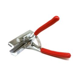 Supplies 12cm Oil Painting Pliers Clamp with Red Handle Stretched Canvas Cloth Fabric Wide Jaw Stretch Tool for Advertising Print Drop Sh
